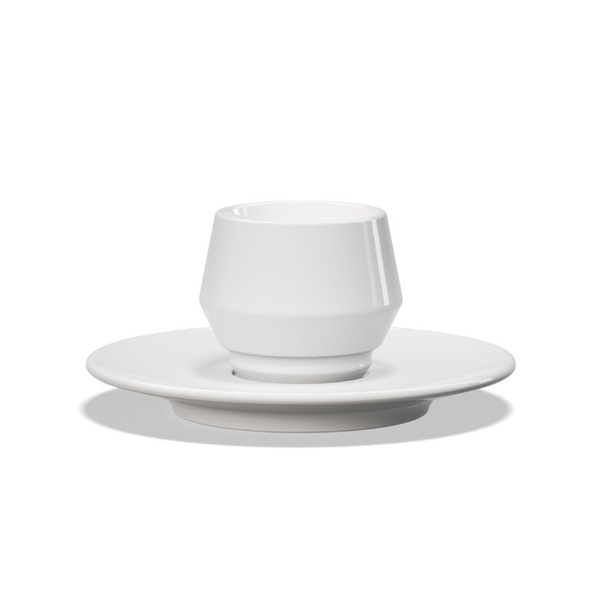 Filiżanka Club House Maniko 70 ml - Biała