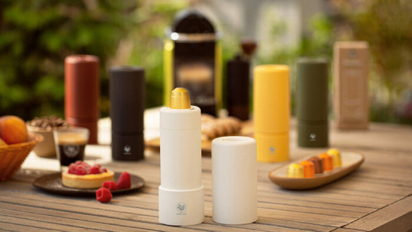 Narzędzie do recyklingu kapsułek z kawą Recicloo WAYCAP - Żółty