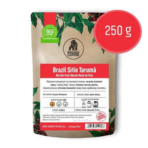 Kawa ziarnista Ingagi Coffee Brazil Sitio Taruma FILTR 250g
