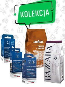 Kolekcja Bosch / Siemens - akcesoria + kawa - opinie w konesso.pl