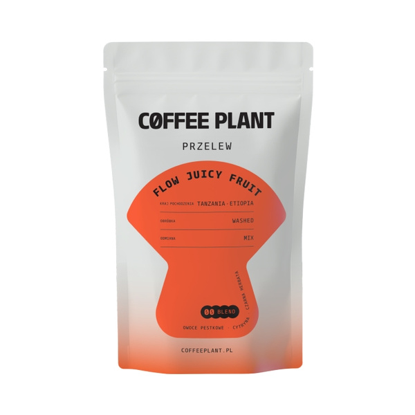 Kawa ziarnista COFFEE PLANT Flow Juicy Fruit 100g