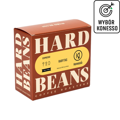 Kawa ziarnista Hard Beans Rarytas Konesso 250g