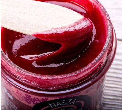 Miód z czarną porzeczką Nasza Pszczelarnia 190g