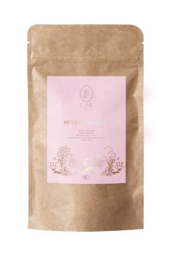 Matcha Lune Tea MIYABI 30g - opinie w konesso.pl