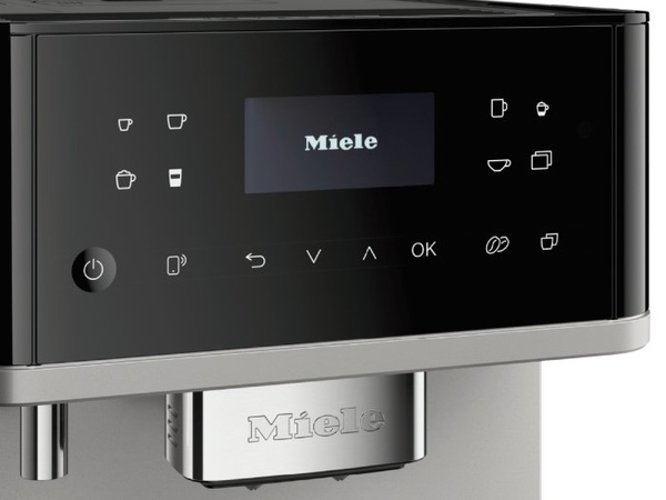 Ekspres do kawy MIELE CM 6160 Silver Edition 11914740 + GRATIS 3KG KAWY