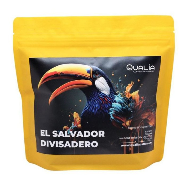 Kawa ziarnista Qualia El Salvador Divisadero Filtr 250g - NIEDOSTĘPNY