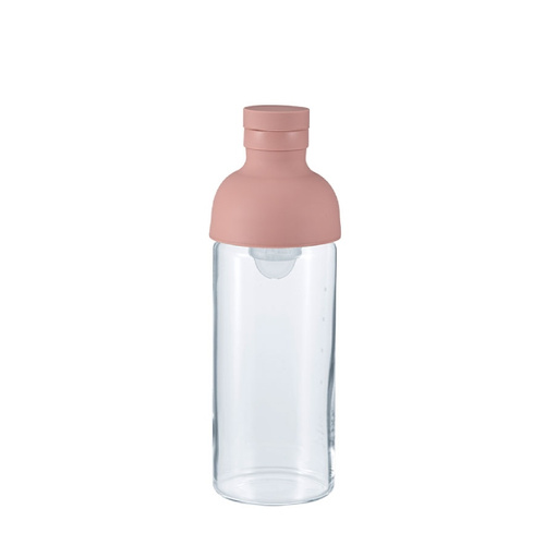 Butelka z filtrem do Cold Brew Tea Hario 300ml - Smokey Pink