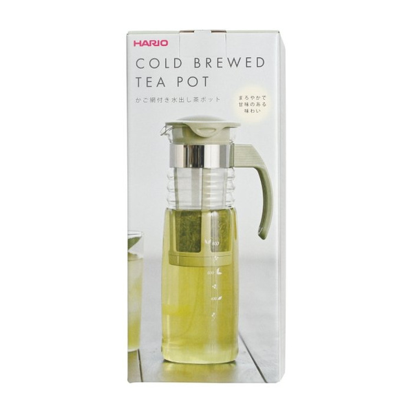 Zaparzacz do Cold Brew Coffee Hario Mizudashi Tea Pot 1200 ml - Zielony