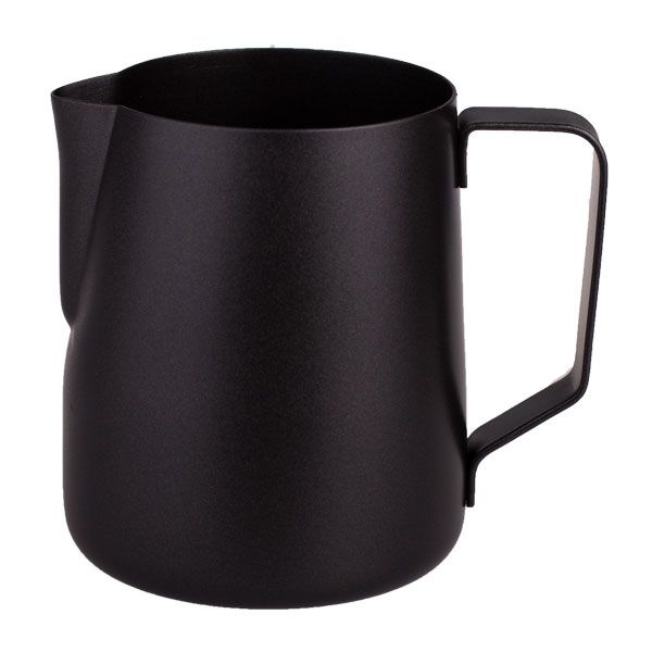 Dzbanek do spieniania mleka Rhinowares Stealth Milk Pitcher - czarny 600 ml