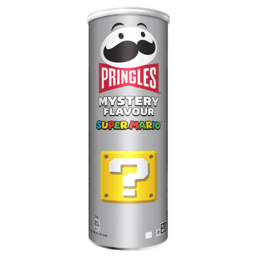Chipsy Pringles Mystery Flavour Super Mario 165g – NIEDOSTĘPNY