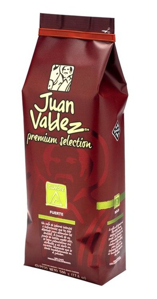 Kawa ziarnista Juan Valdez Premium Cumbre 454g