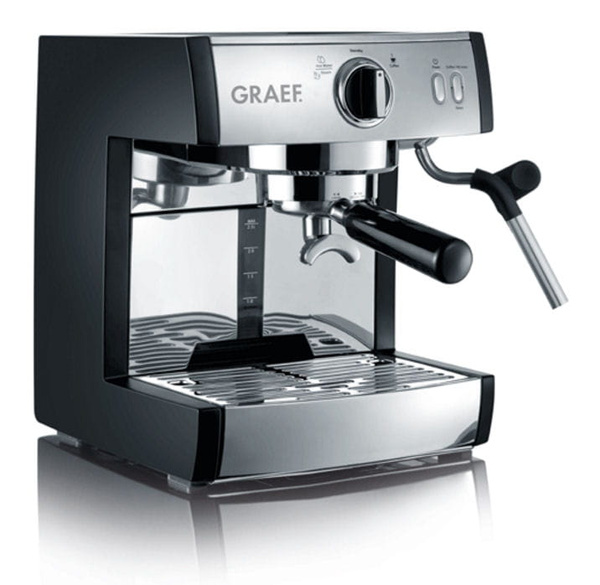 OUTLET - Ekspres do kawy Graef ES 702 Pivalla