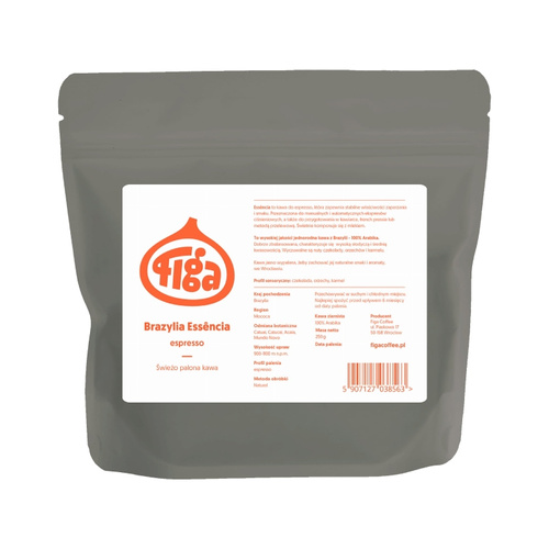 Kawa ziarnista Figa Coffee Brazylia Essencia ESPRESSO 250g