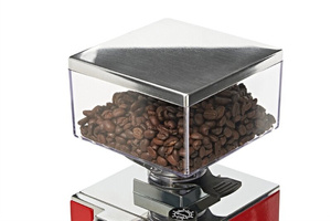 Metalowa pokrywa hoppera do Eureka Mignon - Mignon Metal Hopper Lid  - opinie w konesso.pl