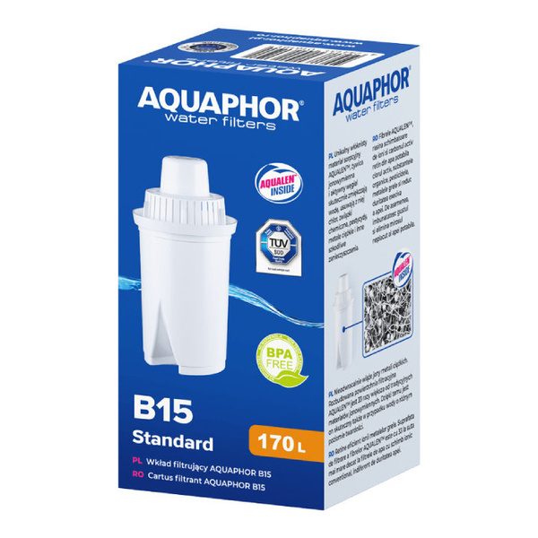 Wkład filtrujący wodę AQUAPHOR B15 Standard