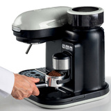 Ekspresdo kawy Ariete Espresso Moderna 1318/01 - Srebrny + 2KG KAWY GRATIS