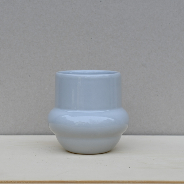 Kubek Bad Idea Not.Bad Studio 370ml - Szary wypukły