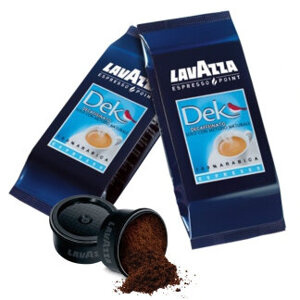 Kapsułki Lavazza Espresso Point Dek Espresso - 100 sztuk - Kawa bezkofeinowa – NIEDOSTĘPNY