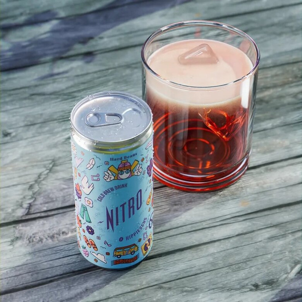 Hard Beans Nitro Hippiescus 200ml – NIEDOSTĘPNY