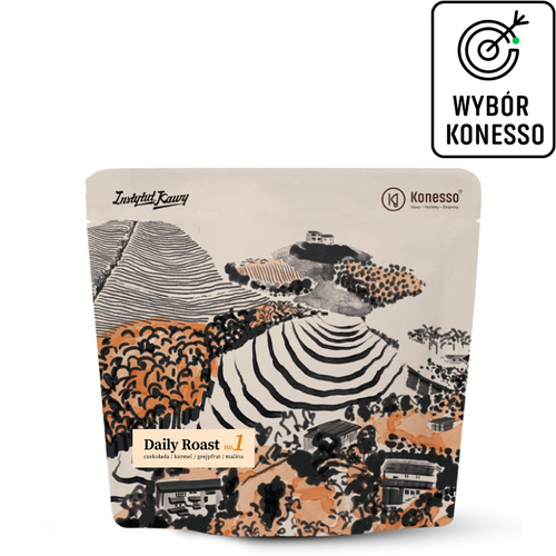 Kawa ziarnista Instytut Kawy Daily Roast no.1 250g – NIEDOSTĘPNY