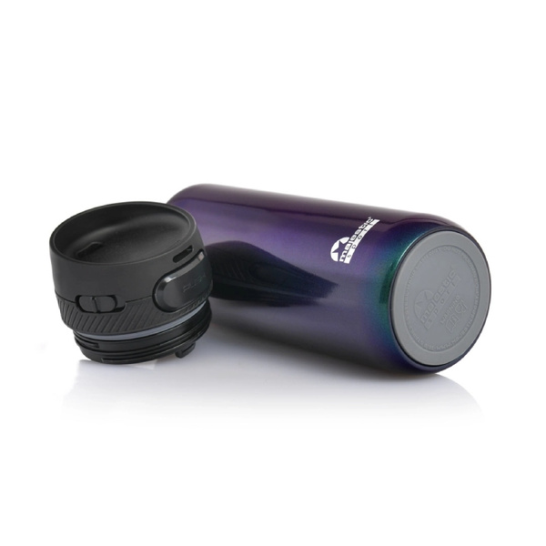 Kubek termiczny Majestic Sport Nord 600 ml - Zielony hologram