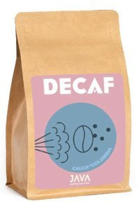 Kawa ziarnista Java Decaf Kolumbia Cauca FILTR 250g - opinie w konesso.pl