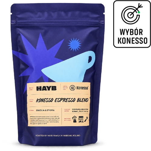 Kawa ziarnista HAYB Konesso Espresso Blend 250g