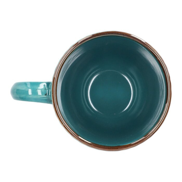 Kubek HOMLA INDIE 400 ml - Turkusowy - NIEDOSTĘPNY