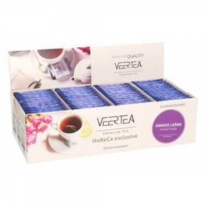 Owocowa herbata Veertea Forest Fruits 100x2g