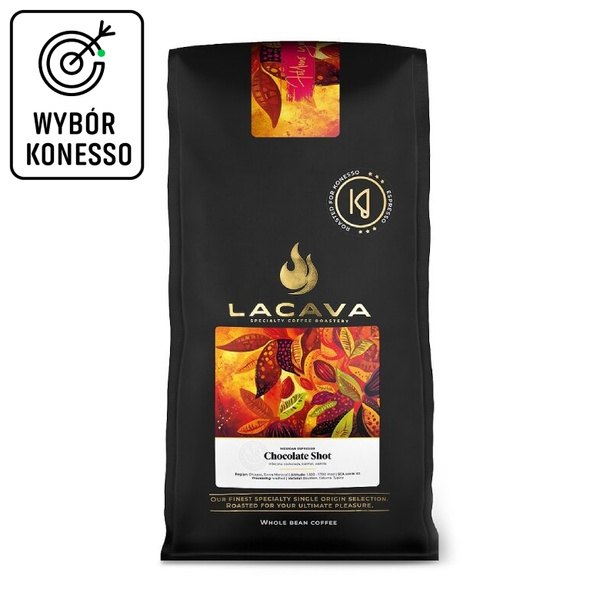 Kawa ziarnista LaCava Konesso Exclusive - Mexican Chocolate Shot 1kg