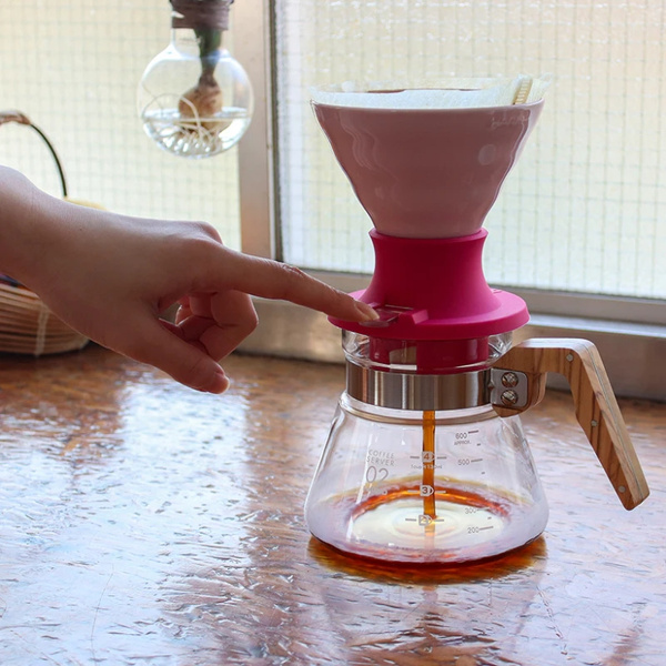 Zestaw Hario Immersion Switch Berry Pink