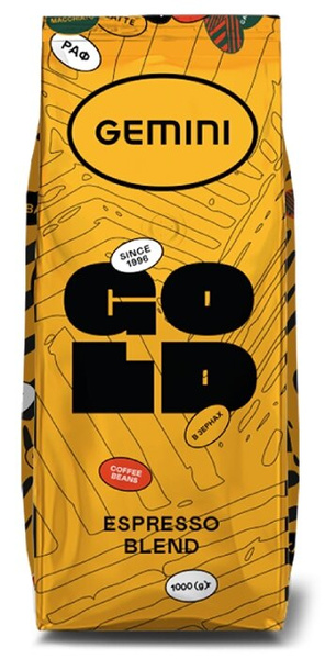 Kawa ziarnista Gemini Gold Espresso 1kg