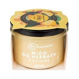 Miód do herbaty z cytryną - krem BEHARMONY 230g - NIEDOSTĘPNY