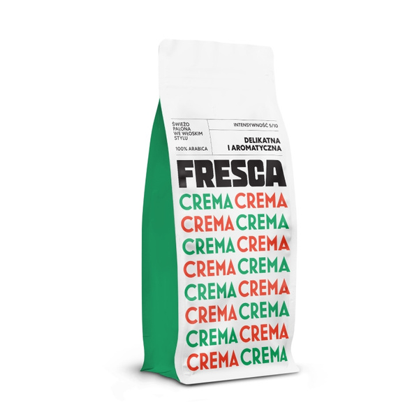 Kawa ziarnista Fresca Crema 1kg