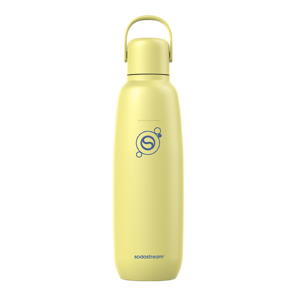 Butelka termiczna SodaStream Fizz&Go 0,9l - Zółta