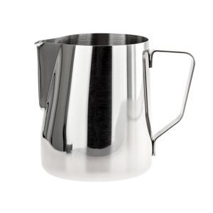 Dzbanek do spieniania mleka Rhinowares Barista Milk Pitcher Classic - srebrny 600 ml