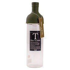 Butelka z filtrem do Cold Brew Tea Hario 750ml - Olive Green - opinie w konesso.pl