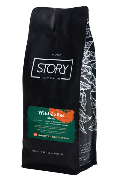 Kawa ziarnista Story Wild Coffee 1kg