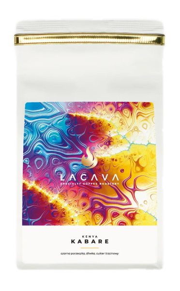 Kawa ziarnista LaCava Kenya Kabare 250g - NIEDOSTĘPNY