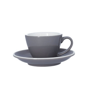 Filiżanka do kawy EPIC Tulip 145 ml - Szara - opinie w konesso.pl
