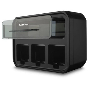 Szafka ESB na wymienne adaptery i kapsułki do ekspresu Catler Porto - Czarna