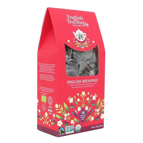 Czarna herbata English Tea English Breakfast 15x3g