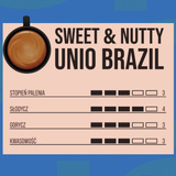 Kawa ziarnista NEXO Coffee Unio Brazil 1kg