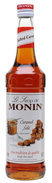 Syrop SALTED CARAMEL MONIN 0,7 L - słony karmel