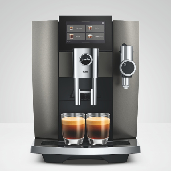 Ekspres do kawy Jura S10 Dark Inox (EA)