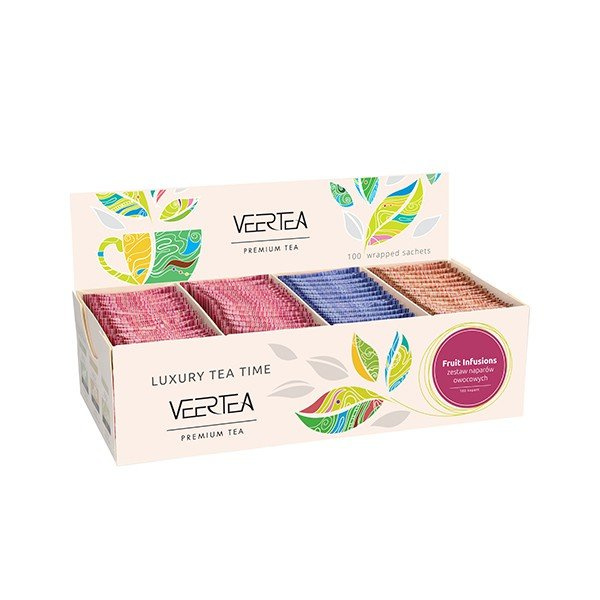 Kolekcja naparów OWOCOWYCH Veertea 100 kopert