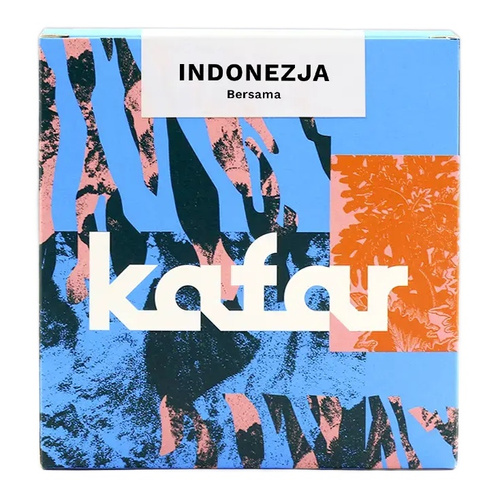 Kawa ziarnista Kafar Indonezja Bersama 250g – NIEDOSTĘPNY - opinie w konesso.pl