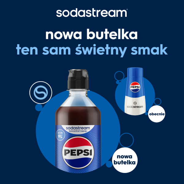 Syrop SodaStream Pepsi 440 ml