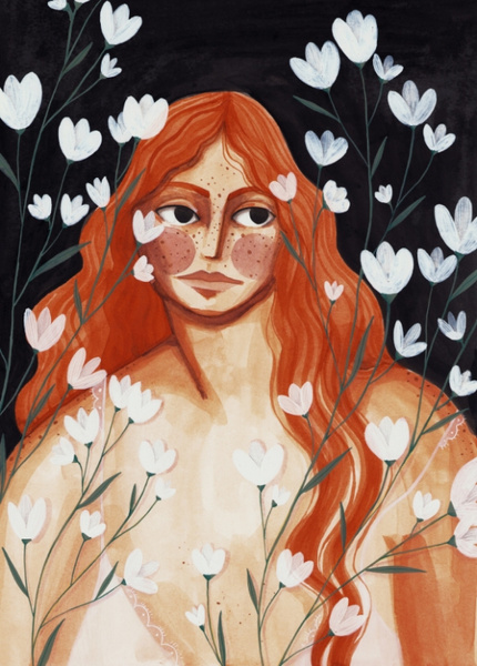 Kawa ziarnista illucoffee by szumowska W białych kwiatach 250g