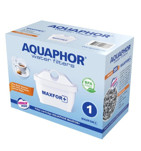 OUTLET - Wkład filtrujący wodę AQUAPHOR Maxfor+